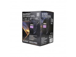 Сварочная маска Skiper 5002X-PRO (1/1/1/2, 92Х42мм, DIN 4/9-13, шлифовка) 